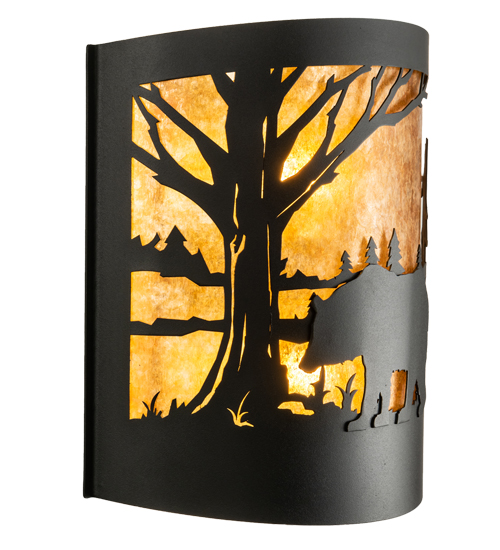  RUSTIC LODGE RUSTIC OR MOUNTIAN GREAT ROOM ANIMALS MICA