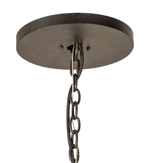  GOTHIC SCROLL FEATURES CRAFTED OF STEEL FORGED AND CAST IRON FAUX CANDLE SLEVES CANDLE BULB ON TOP