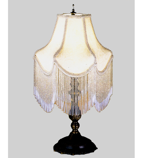  VICTORIAN FABRIC FRINGE