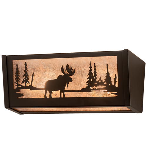  RUSTIC LODGE RUSTIC OR MOUNTIAN GREAT ROOM ANIMALS MICA