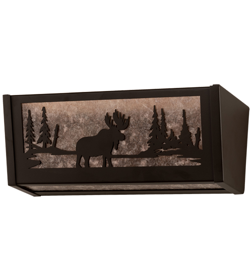  RUSTIC LODGE RUSTIC OR MOUNTIAN GREAT ROOM ANIMALS MICA