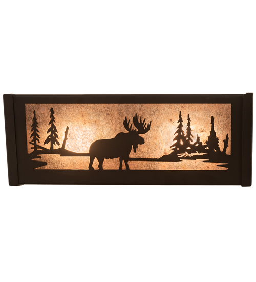  RUSTIC LODGE RUSTIC OR MOUNTIAN GREAT ROOM ANIMALS MICA