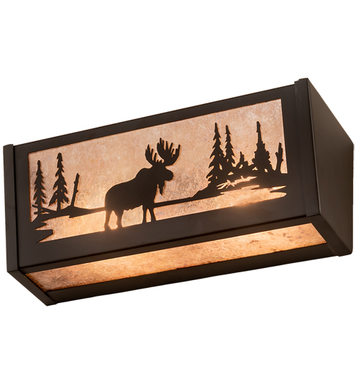  RUSTIC LODGE RUSTIC OR MOUNTIAN GREAT ROOM ANIMALS MICA
