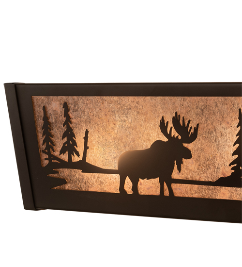  RUSTIC LODGE RUSTIC OR MOUNTIAN GREAT ROOM ANIMALS MICA