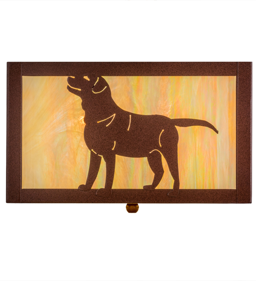  RUSTIC ART GLASS ANIMALS