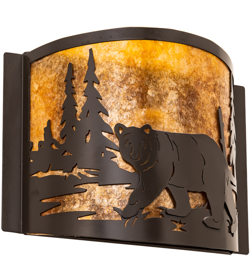  RUSTIC LODGE RUSTIC OR MOUNTIAN GREAT ROOM ANIMALS MICA