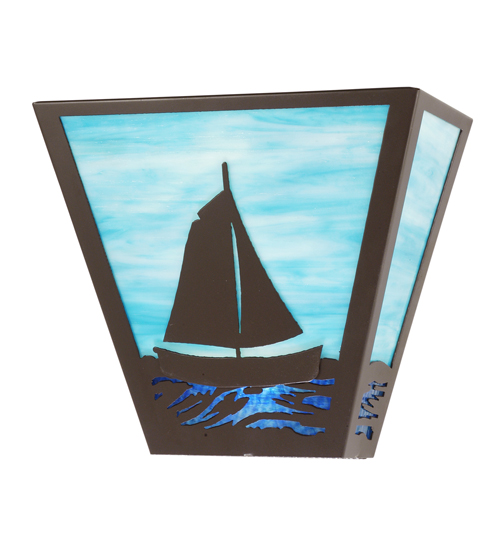  NAUTICAL ART GLASS RECREATION