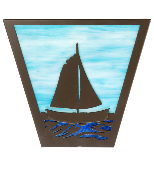  NAUTICAL ART GLASS RECREATION