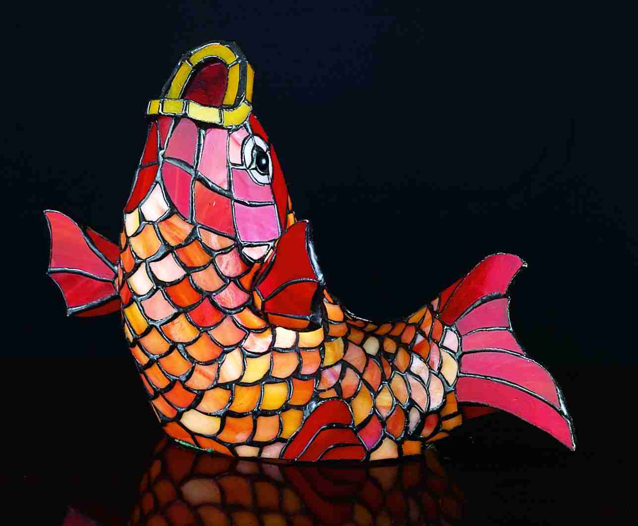  TIFFANY REPRODUCTION OF ORIGINAL ART GLASS ANIMALS