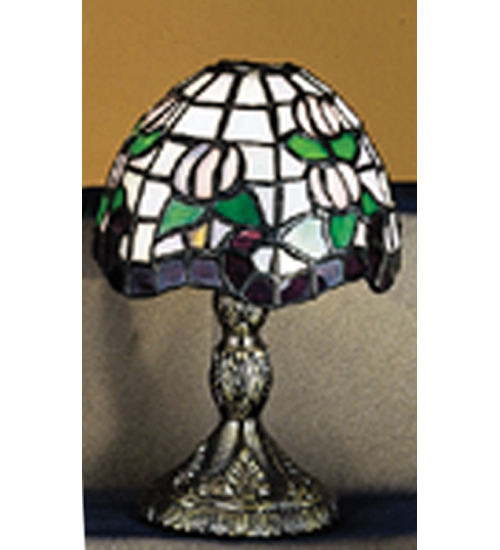  TIFFANY REPRODUCTION OF ORIGINAL FLORAL ART GLASS