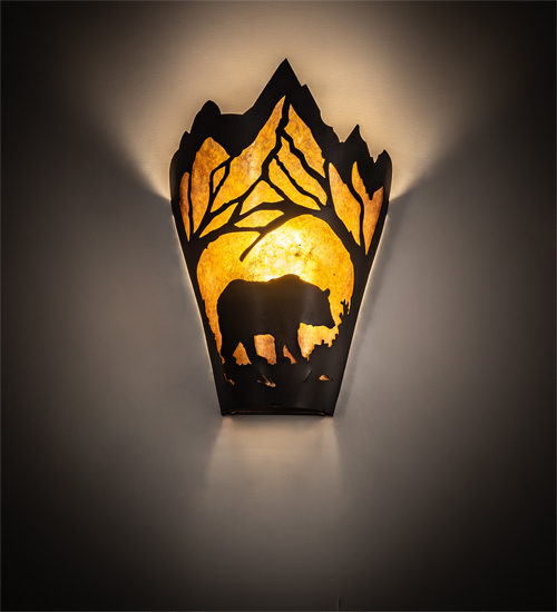  RUSTIC LODGE RUSTIC OR MOUNTIAN GREAT ROOM ANIMALS MICA