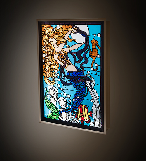  NAUTICAL ART GLASS