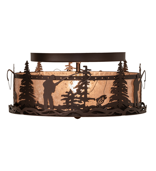  RUSTIC ANIMALS RECREATION MICA