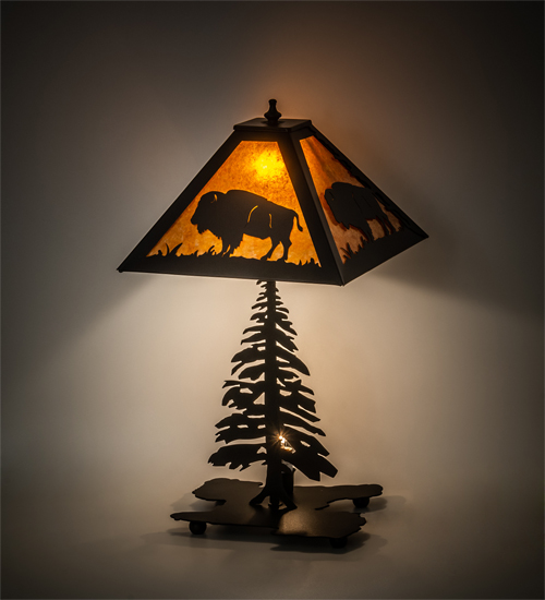  RUSTIC LODGE RUSTIC OR MOUNTIAN GREAT ROOM ANIMALS MICA