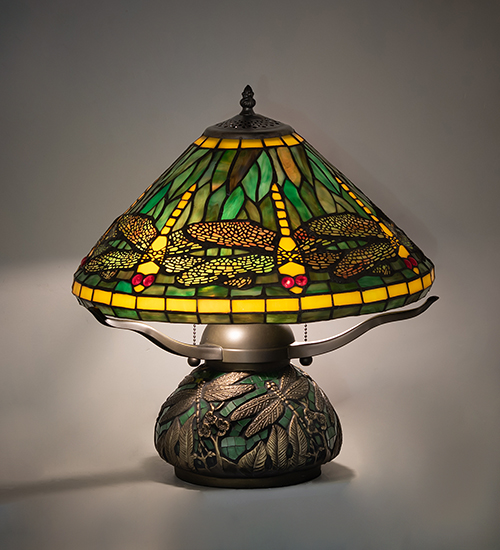  TIFFANY REPRODUCTION OF ORIGINAL NOUVEAU INSECTS