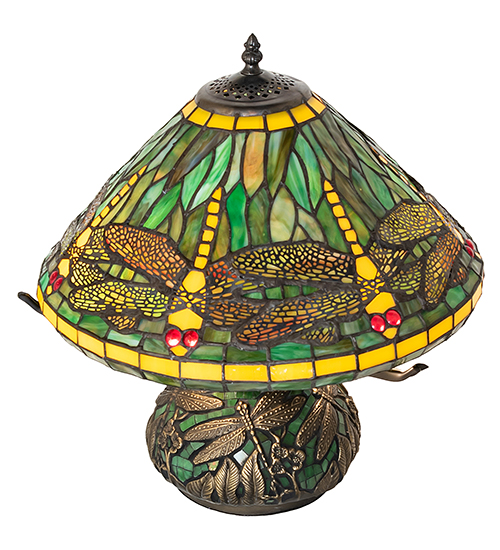  TIFFANY REPRODUCTION OF ORIGINAL NOUVEAU INSECTS