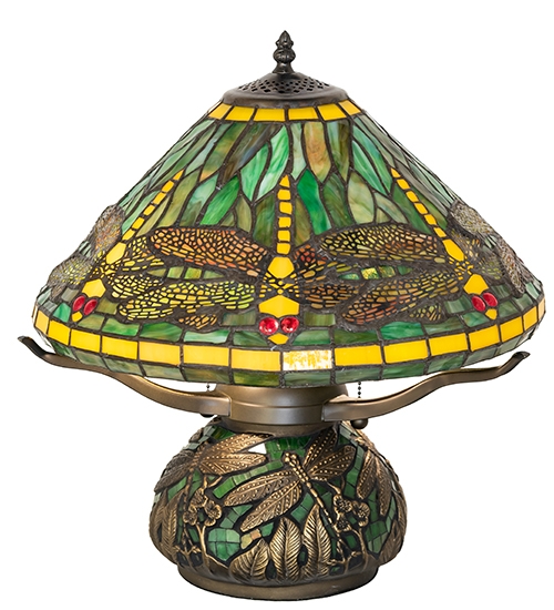  TIFFANY REPRODUCTION OF ORIGINAL NOUVEAU INSECTS