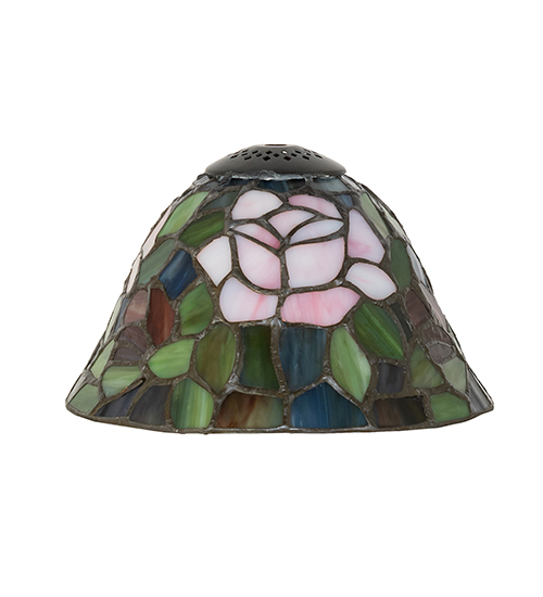  TIFFANY REPRODUCTION OF ORIGINAL FLORAL ART GLASS