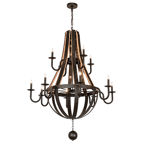  RUSTIC LODGE RUSTIC OR MOUNTIAN GREAT ROOM CONTEMPORARY FORGED AND CAST IRON FAUX CANDLE SLEVES CANDLE BULB ON TOP