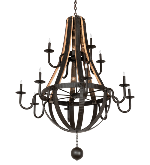  RUSTIC LODGE RUSTIC OR MOUNTIAN GREAT ROOM CONTEMPORARY FORGED AND CAST IRON FAUX CANDLE SLEVES CANDLE BULB ON TOP