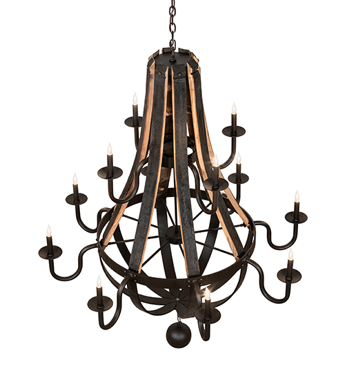  RUSTIC LODGE RUSTIC OR MOUNTIAN GREAT ROOM CONTEMPORARY FORGED AND CAST IRON FAUX CANDLE SLEVES CANDLE BULB ON TOP