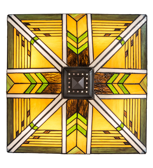  MISSION ART GLASS PRAIRIE