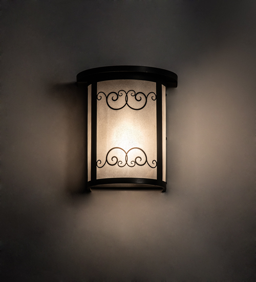  CONTEMPORARY IDALIGHT SCROLL FEATURES CRAFTED OF STEEL