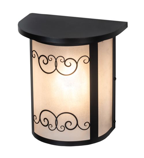 CONTEMPORARY IDALIGHT SCROLL FEATURES CRAFTED OF STEEL