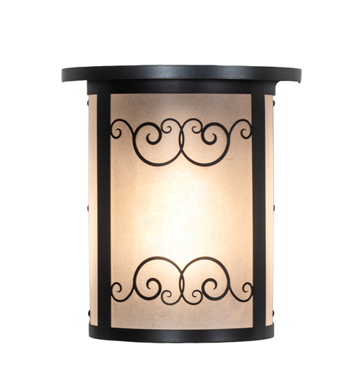  CONTEMPORARY IDALIGHT SCROLL FEATURES CRAFTED OF STEEL