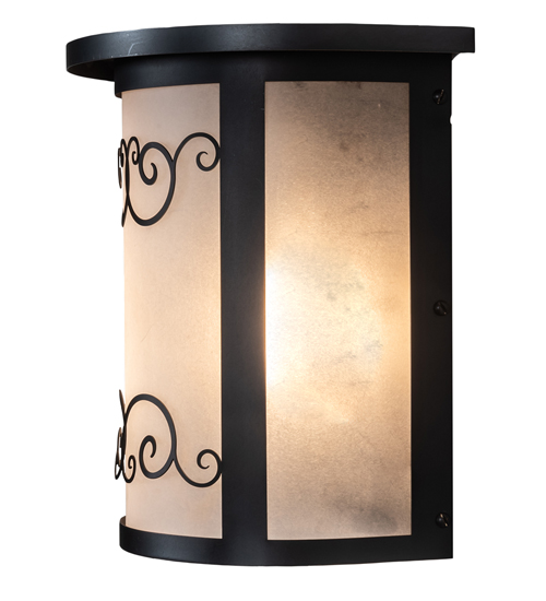  CONTEMPORARY IDALIGHT SCROLL FEATURES CRAFTED OF STEEL