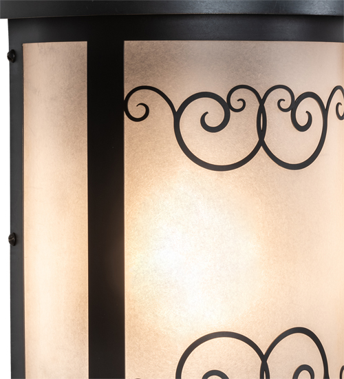  CONTEMPORARY IDALIGHT SCROLL FEATURES CRAFTED OF STEEL