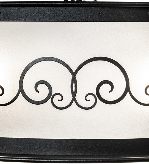  CONTEMPORARY IDALIGHT SCROLL ACCENTS-LASER CUT OR EMBEDDED