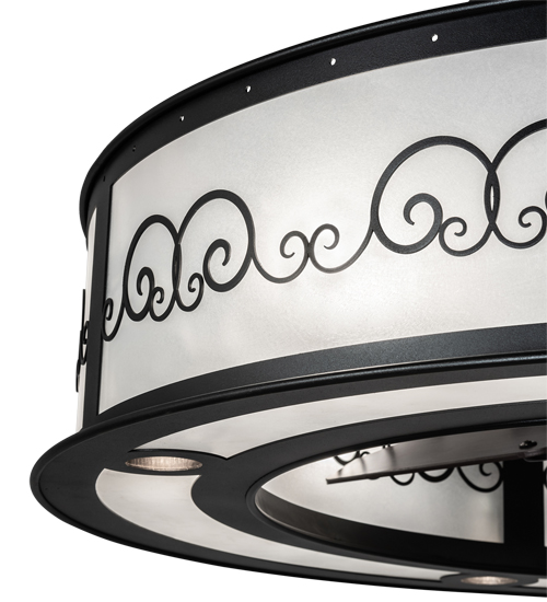  CONTEMPORARY IDALIGHT SCROLL ACCENTS-LASER CUT OR EMBEDDED