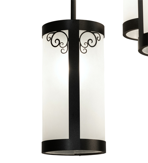  CONTEMPORARY IDALIGHT SCROLL FEATURES CRAFTED OF STEEL