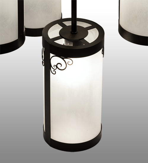  CONTEMPORARY IDALIGHT SCROLL FEATURES CRAFTED OF STEEL