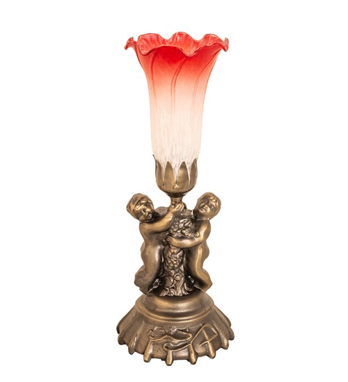  VICTORIAN FLORAL ART GLASS