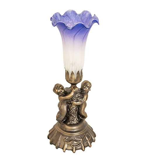  VICTORIAN FLORAL ART GLASS