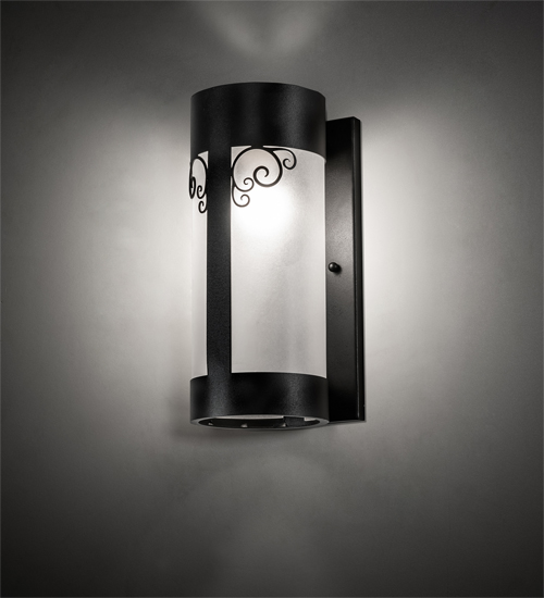  CONTEMPORARY IDALIGHT SCROLL FEATURES CRAFTED OF STEEL