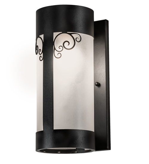  CONTEMPORARY IDALIGHT SCROLL FEATURES CRAFTED OF STEEL