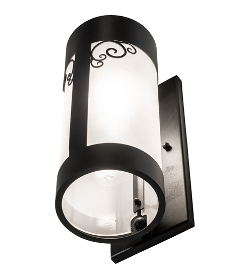  CONTEMPORARY IDALIGHT SCROLL FEATURES CRAFTED OF STEEL