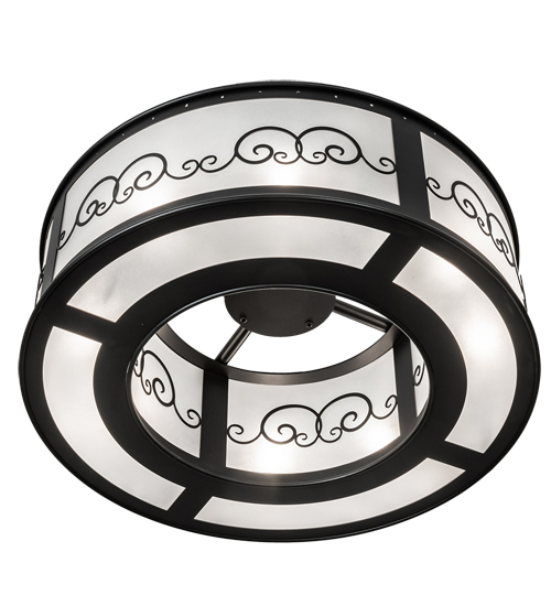  ARTS & CRAFTS IDALIGHT SCROLL ACCENTS-LASER CUT OR EMBEDDED