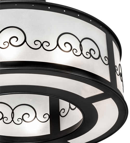  ARTS & CRAFTS IDALIGHT SCROLL ACCENTS-LASER CUT OR EMBEDDED