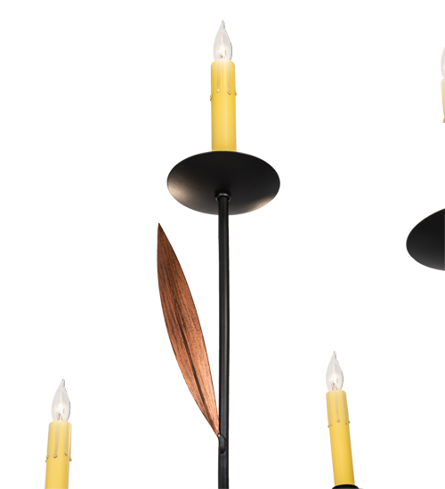  CONTEMPORARY FAUX CANDLE SLEVES CANDLE BULB ON TOP