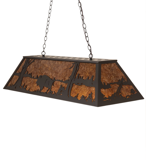  RUSTIC LODGE RUSTIC OR MOUNTIAN GREAT ROOM ANIMALS MICA