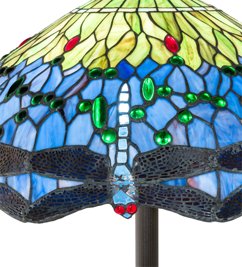  TIFFANY REPRODUCTION OF ORIGINAL ART GLASS INSECTS