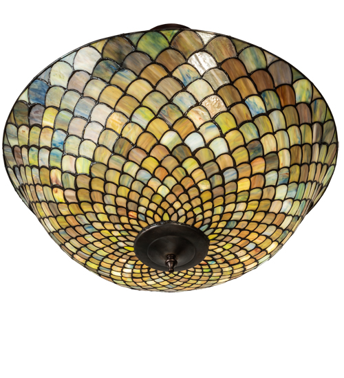  VICTORIAN TIFFANY REPRODUCTION OF ORIGINAL ART GLASS