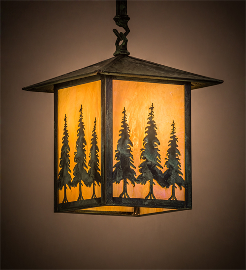  RUSTIC LODGE RUSTIC OR MOUNTIAN GREAT ROOM ART GLASS