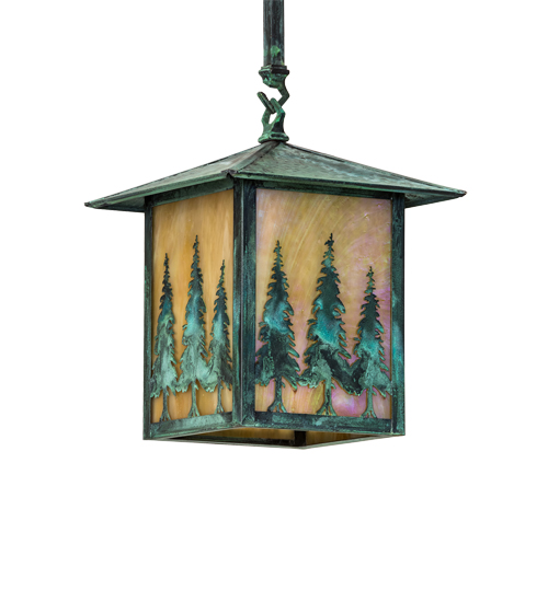  RUSTIC LODGE RUSTIC OR MOUNTIAN GREAT ROOM ART GLASS