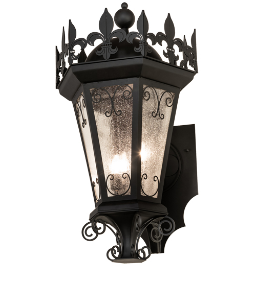  VICTORIAN GOTHIC SCROLL FEATURES CRAFTED OF STEEL