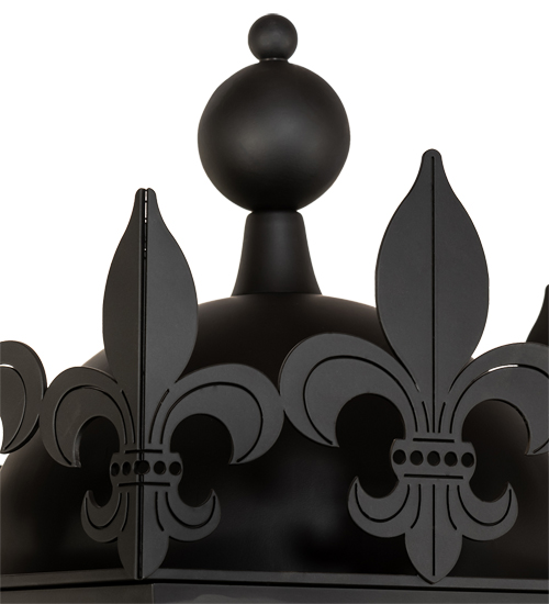  VICTORIAN GOTHIC SCROLL FEATURES CRAFTED OF STEEL